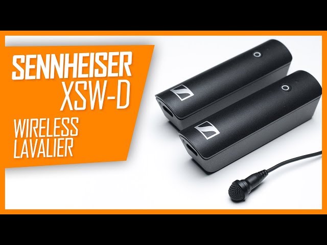 Портативна радіосистема з петличним мікрофоном SENNHEISER XSW-D Portable LAVALIER Set