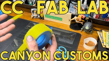 Crawler Canyon Presents: CC Fab Lab, Canyon Customs Inserts