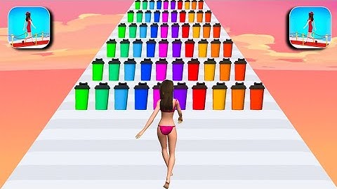 Clothes Run in All Levels Mobile Game Walkthrough New Trailer Update Gameplay iOS,Android ZMOWPAF