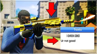 The Strickler Rifle Is The Best Rifle For Trolling On Gta Online