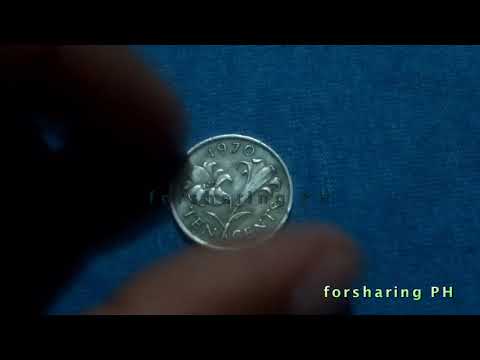 1970 Ten Cents Bermuda - 10 Cents 1970 Bermuda Old Coin