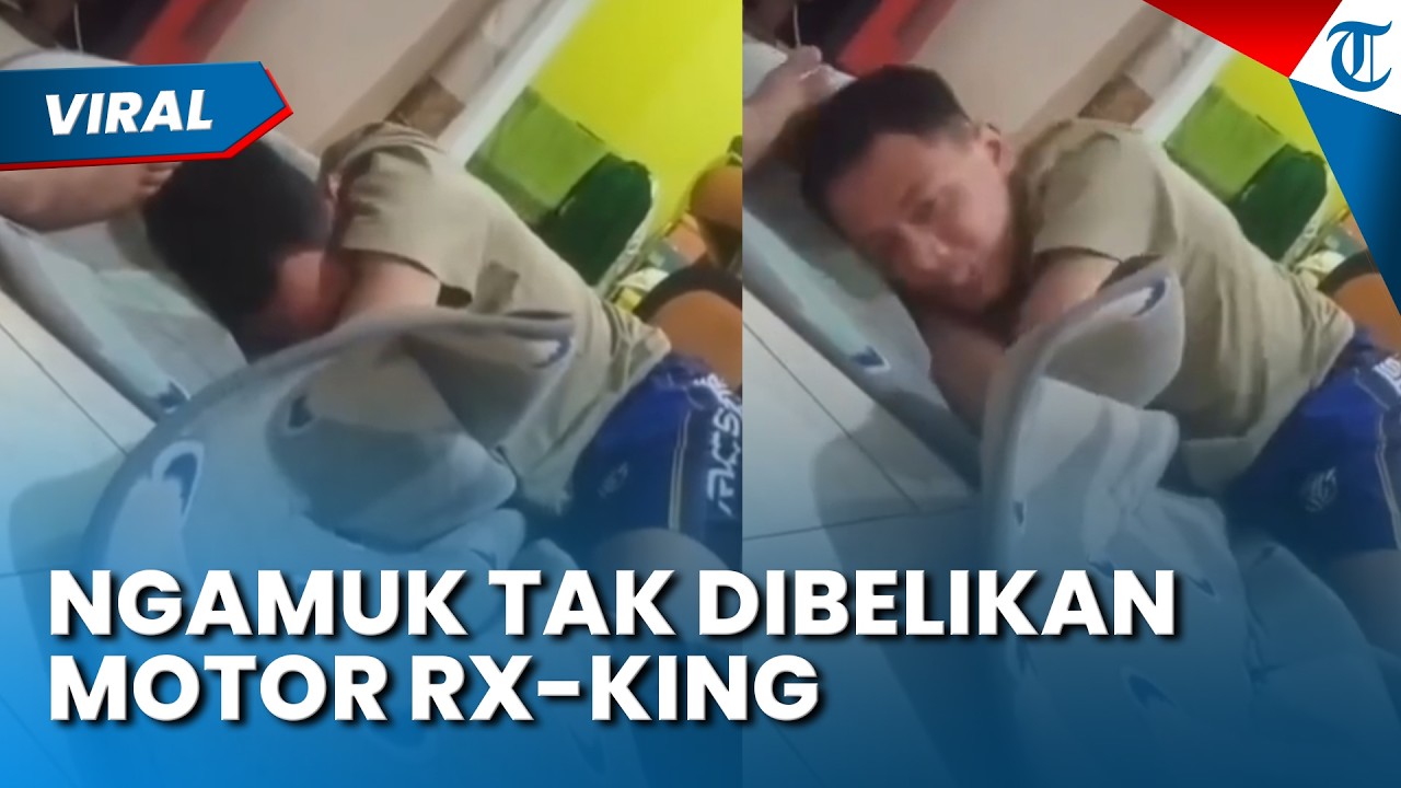 NGAMUK SAAT TAK DIBELIKAN RX-KING! Pemuda Ini Nangis Sambi Berkata Tak Baik kepada Ibunya