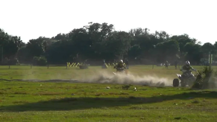 Chris Bithell at Razorback3 FTR