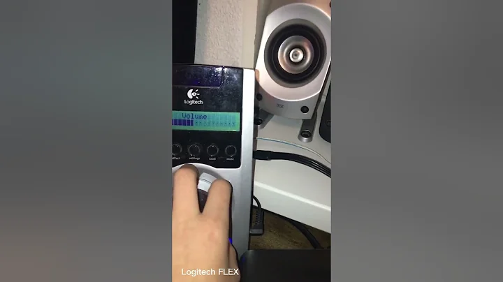 Logitech z 5500 subwoofer flex