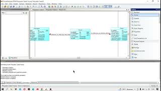 Video Percobaan 3 Praktikum Sistem Basis Data: Generate CDM to PDM and Generate PDM to Database