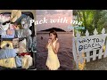 Pack with me for GOA 🌺🥥| choosing outfits for vacation, airport grwm ✈️