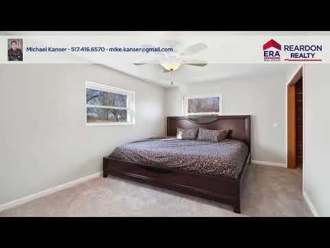 19900 Lewis Road, Cement City, MI home video tour