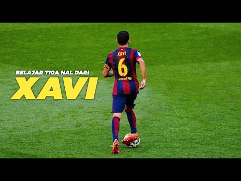 gem88 x 12 toto - 3 Hal Yang Harus Dipelajari Setiap Pemain Gelandang Dari XAVI HERNANDEZ