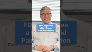 Non-opioid treatment approved to treat acute pain.