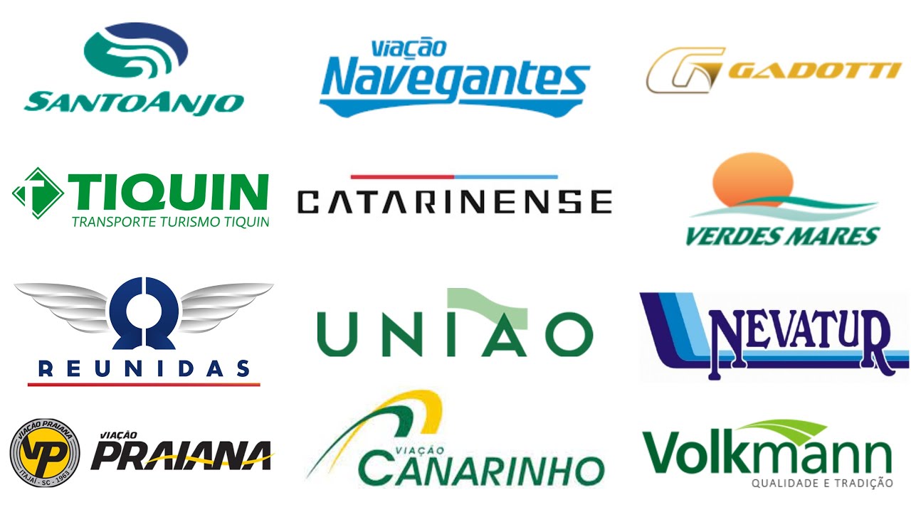 TOP 20 EMPRESAS DE ONIBUS RODOVIARIO DE SANTA CATARINA