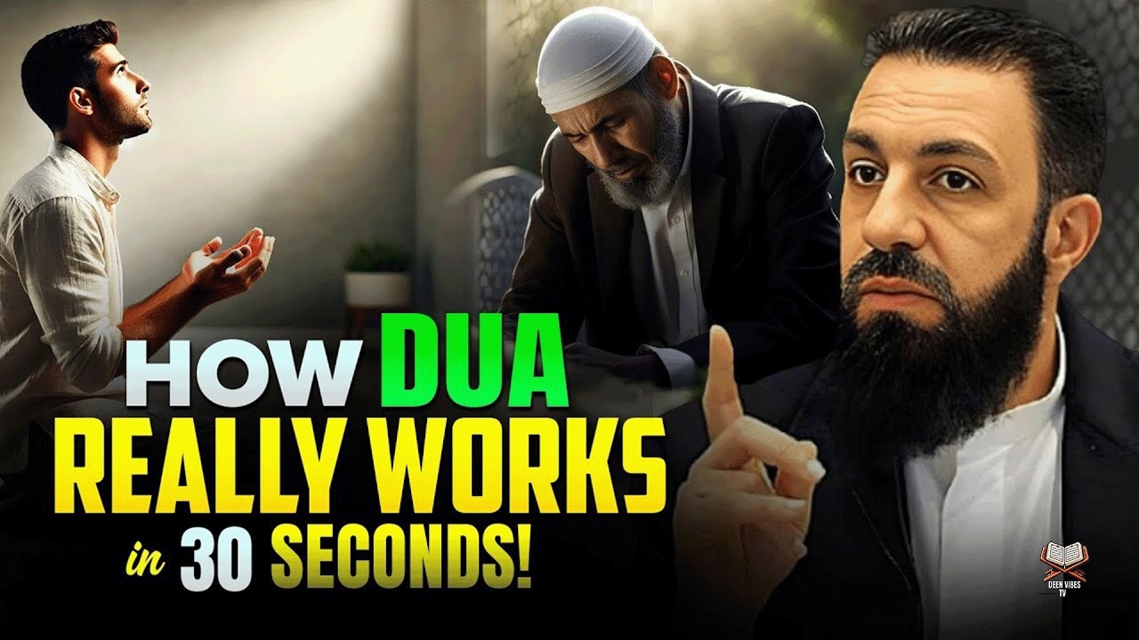 The Truth About Dua That Will Change Your Perspective | Belal Assaad