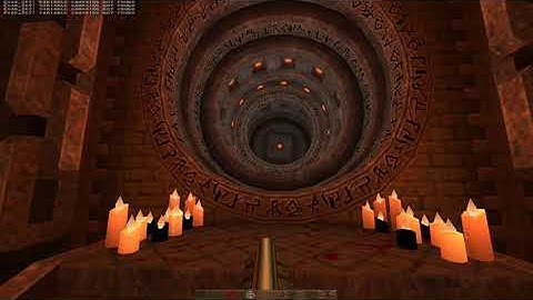 (OLD)Playing Dimensions Of The Machine on QuakeSpasm: Spiked (Day 1)