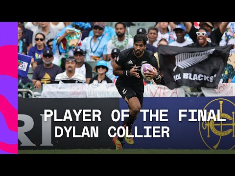 "That first half was a bit of a grind!" | Dylan Collier | Hong Kong HSBC SVNS Player of the Final