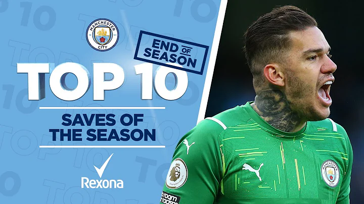 Top 10 Premier League Saves of the Season! | Eders...
