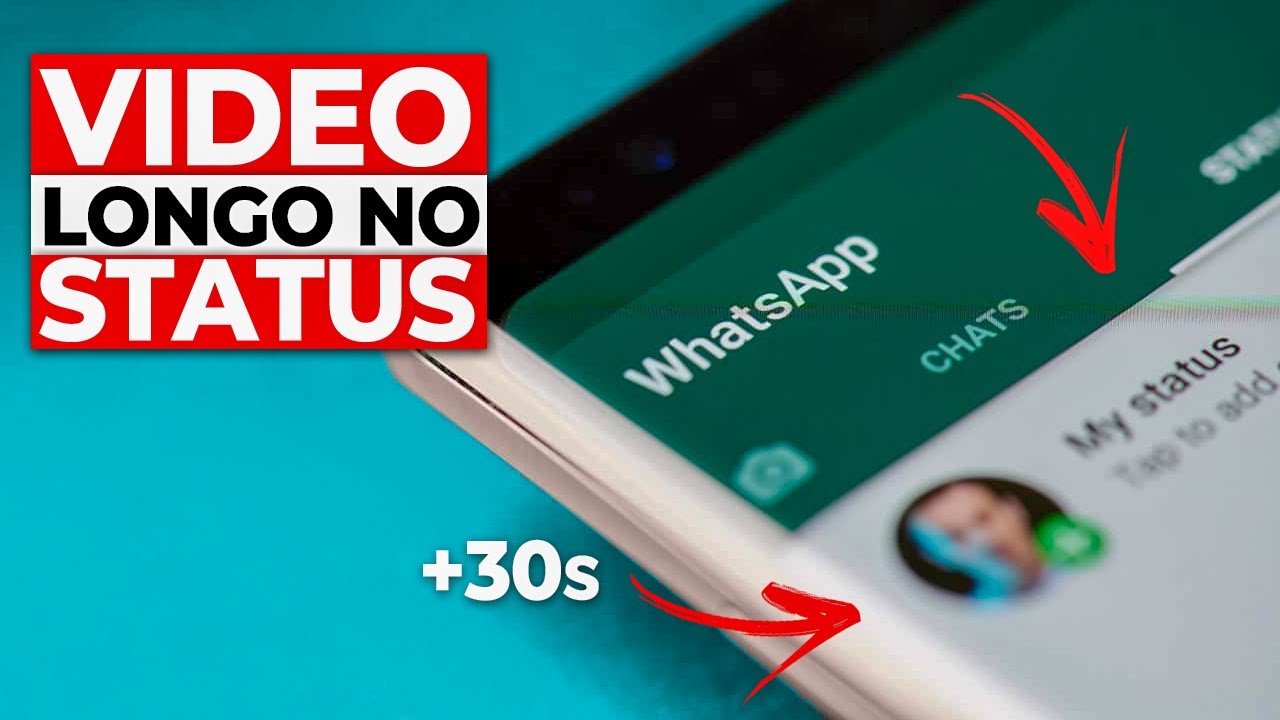 Como enviar vídeos longos para o Status do WhatsApp #statuswhatsapp #