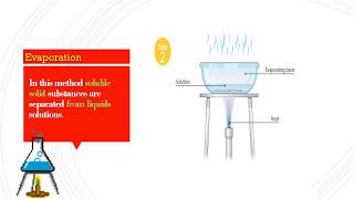 (3) طرق فصل المخاليط كيمياء عامةseparation of mixtures chemistry 101