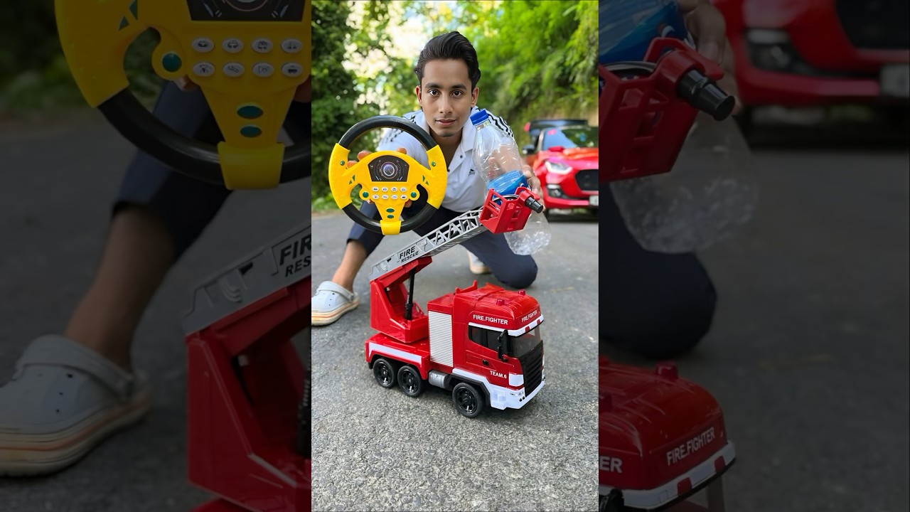 Most Impressive Rc Fire Truck Ki Video🔥