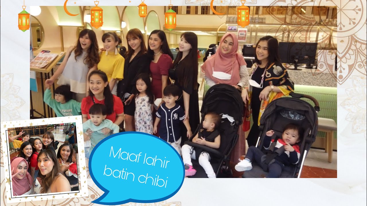 HALAL BIHALAL CHERRYBELLE LEBARAN 2021