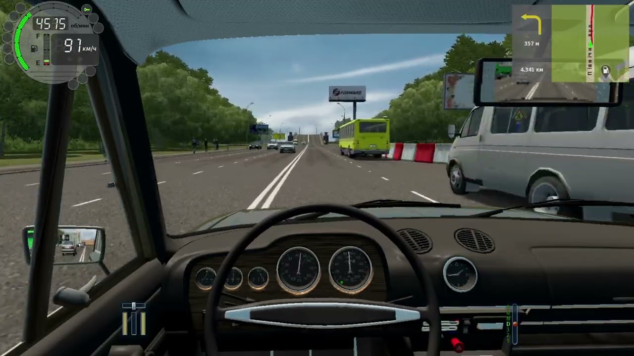 City Car Driving-VAZ 2106|Street Racing