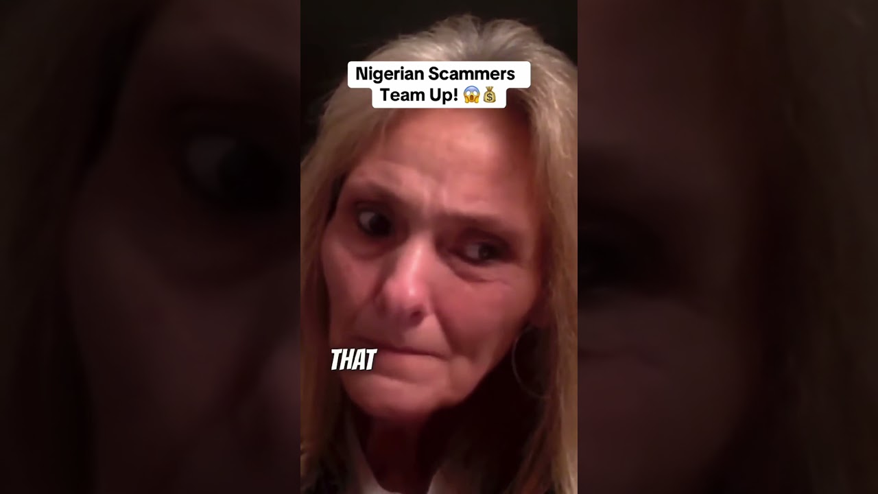 Scammers TAG-TEAM One Elderly Woman! 😡 