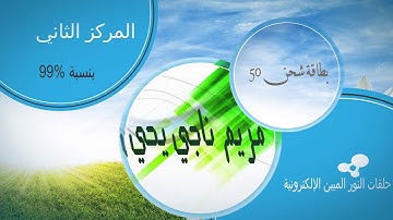 تكريم الفائزات في مسابقة القران الكريم الإولى لحلقات النور المبين الإلكترونية