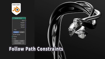[Tut] Sample Curve Node to make Constraints in Geometry Nodes presets 4.2+