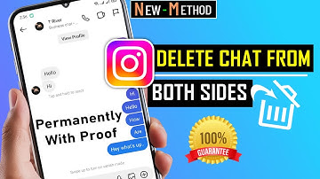How To Delete Instagram Chat From Both Sides Permanently 2025 [100% worked With Proof ]