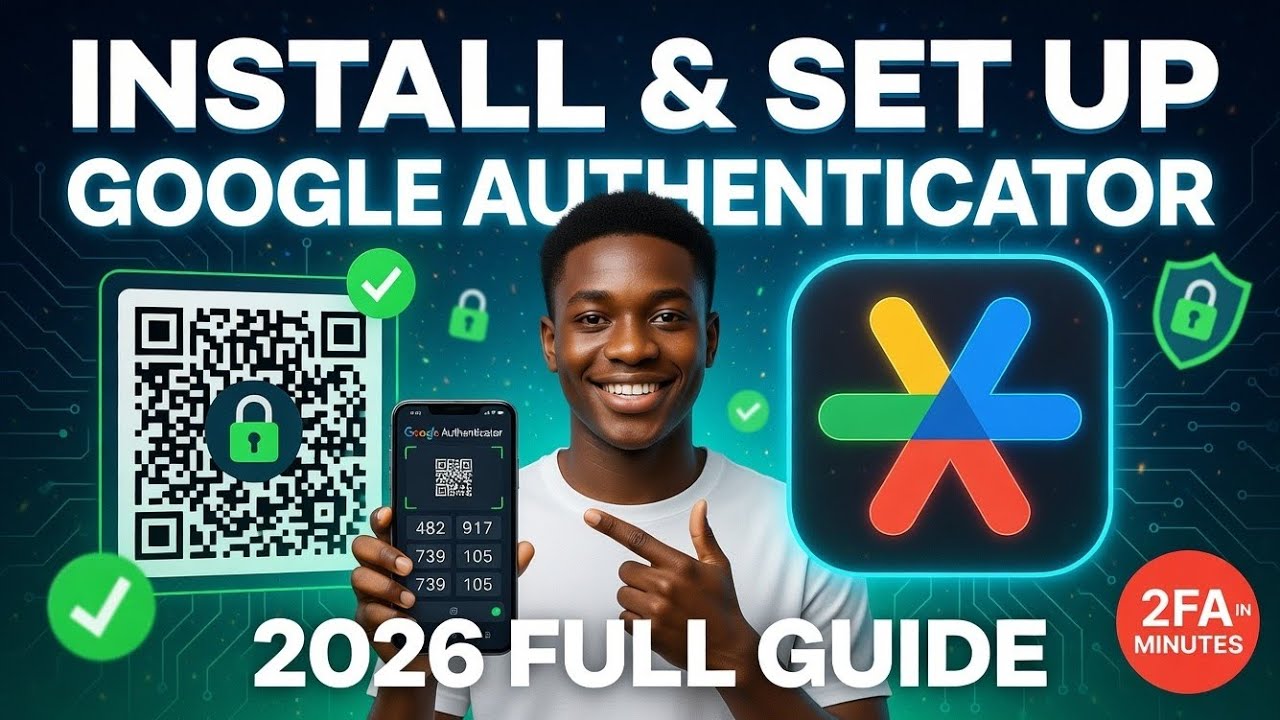 How To Install & SetUp Google Authenticator App (Full 2026 Guide) - YouTube
