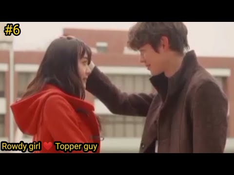 Rowdy girl ❤ Topper guy | Part-6 | School love | Japanese drama | Tamil explanation | Lulu dramas