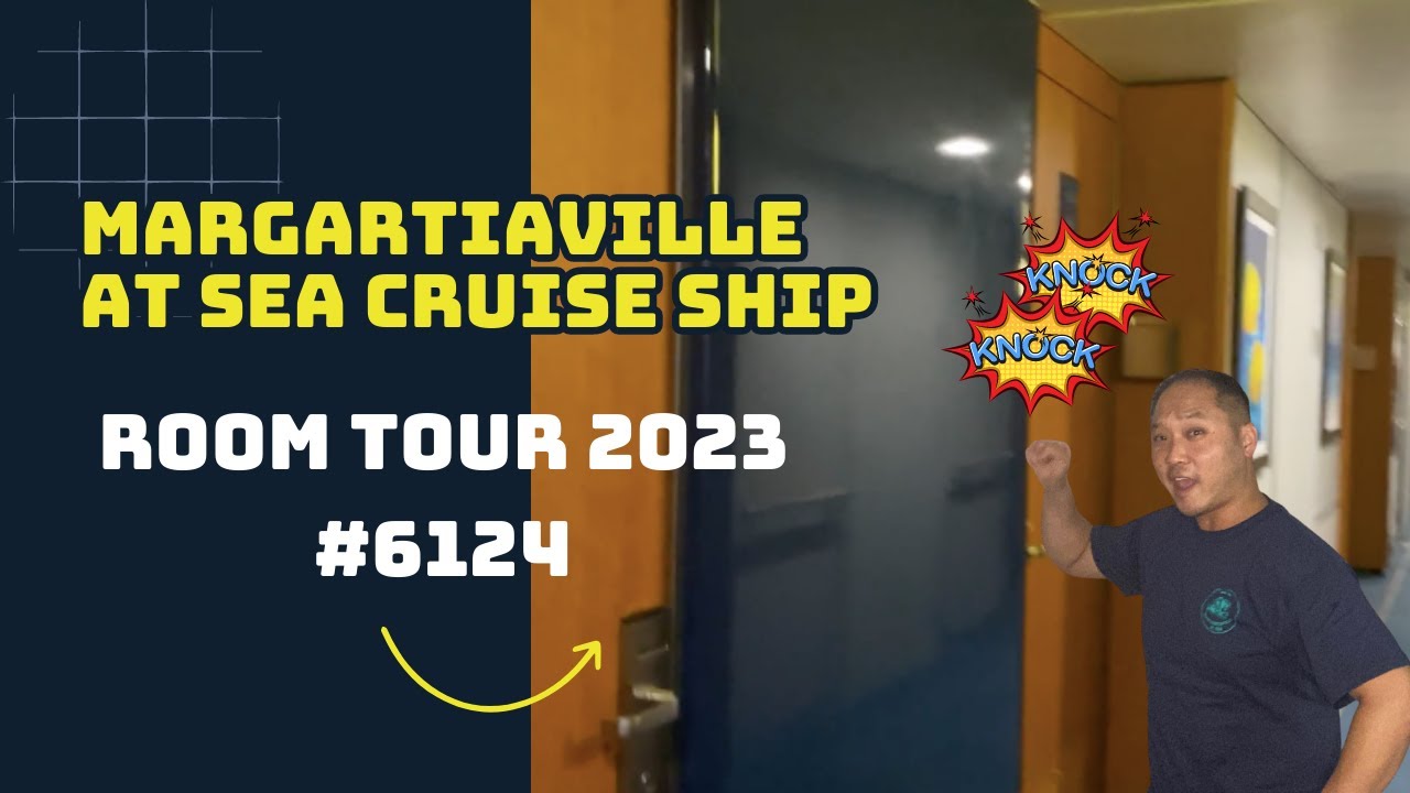 Margaritaville at Sea: #cruiseship room tour 2023; a must see!