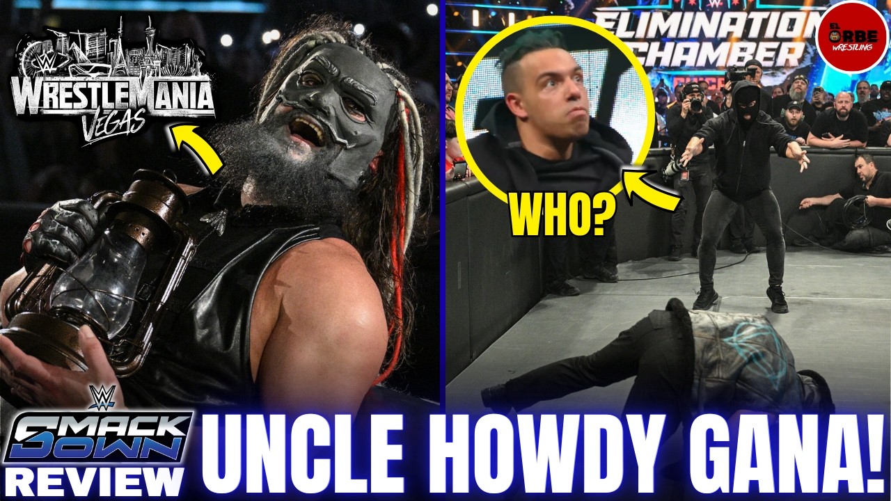 UNCLE HOWDY DESTROZA A SOLO SIKOA! | WWE SMACKDOWN REVIEW