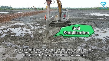 Soil In Situ Solidification Method Instead Of Soil Replacing