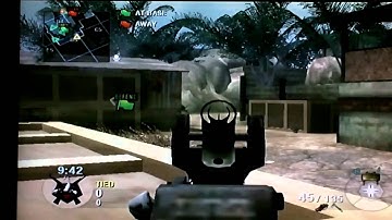 Call of Duty Black Ops CTF on Firing Range