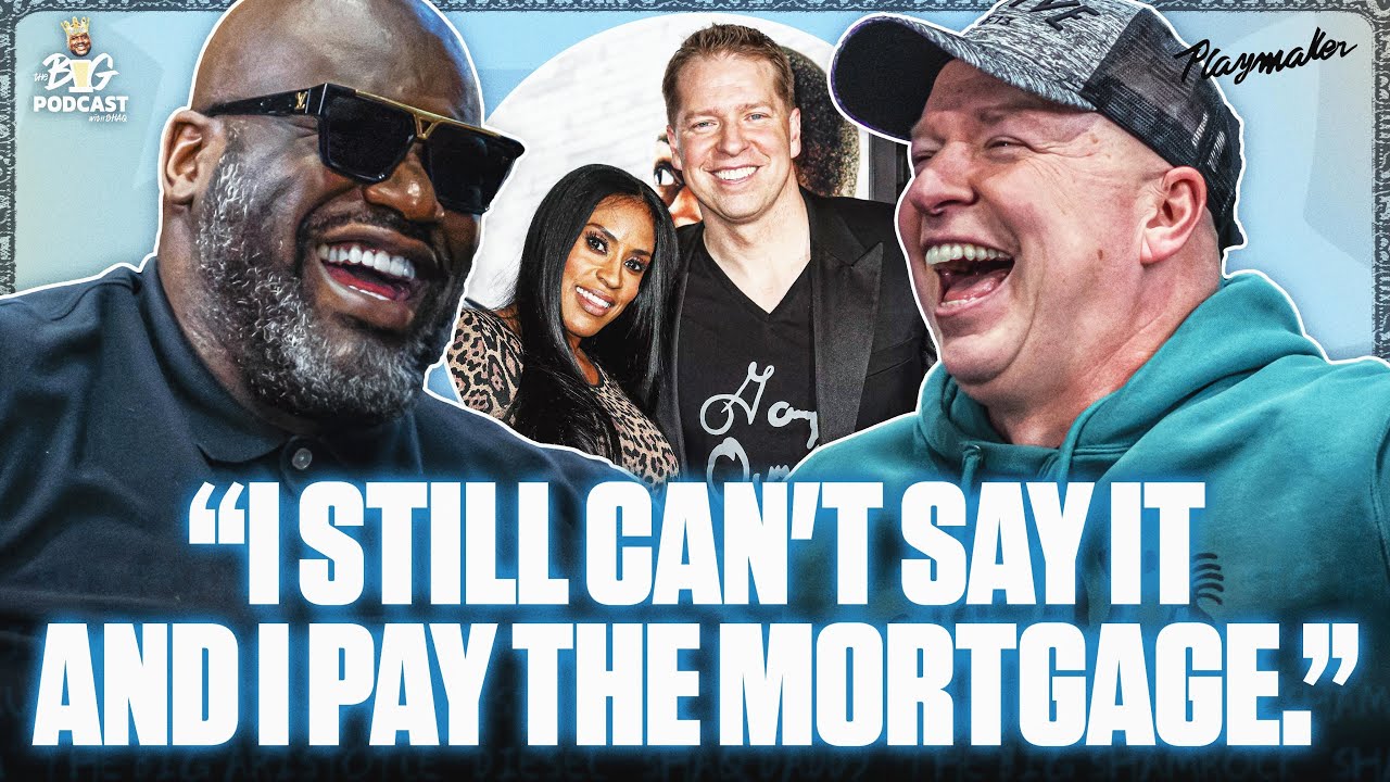 Shaq Was In Tears Listening To Gary Owen’s Comedy