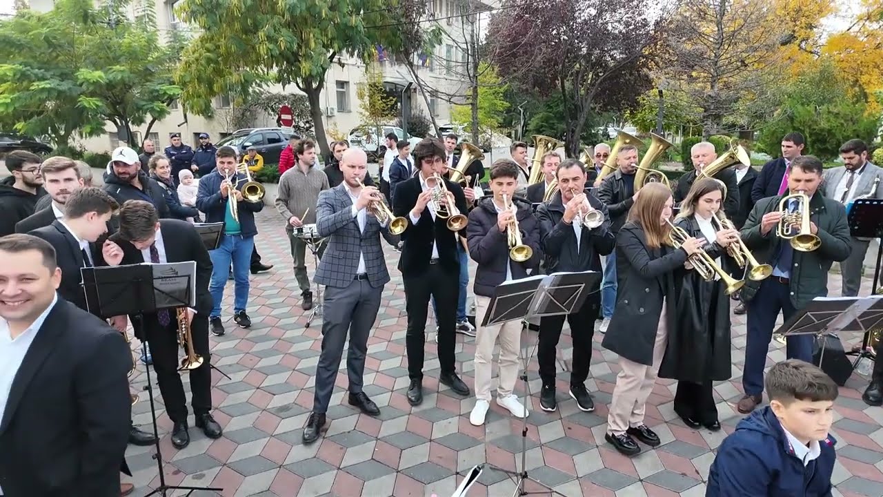 Festivalul National al Fanfarelor - Alexandria 2025 Platoul de la Finanțe 