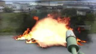 Flamethrower! Fxguru commercial