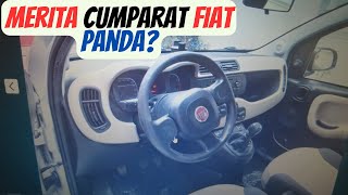 Ce verificam la Fiat Panda inainte de cumparare?
