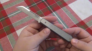 LionSteel Dom Sheepsfoot Jack (Modern Traditional) + Custom Ti Scales...