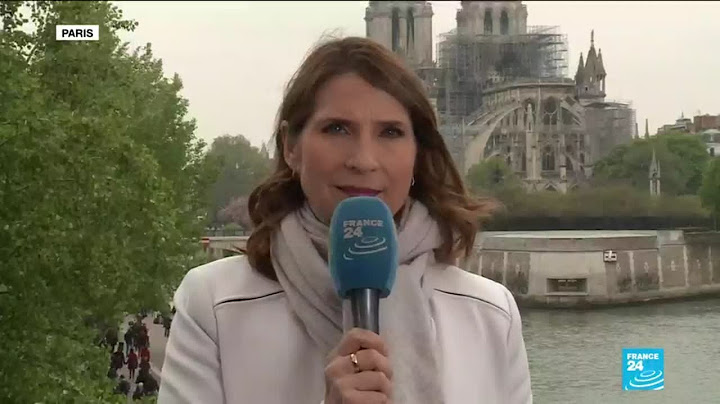 REPLAY: France 24's Special edition on the Notre-Dame Cathedral fire part 1