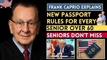US Passport Alert: New Passport Rules for American Seniors (MUST WATCH)