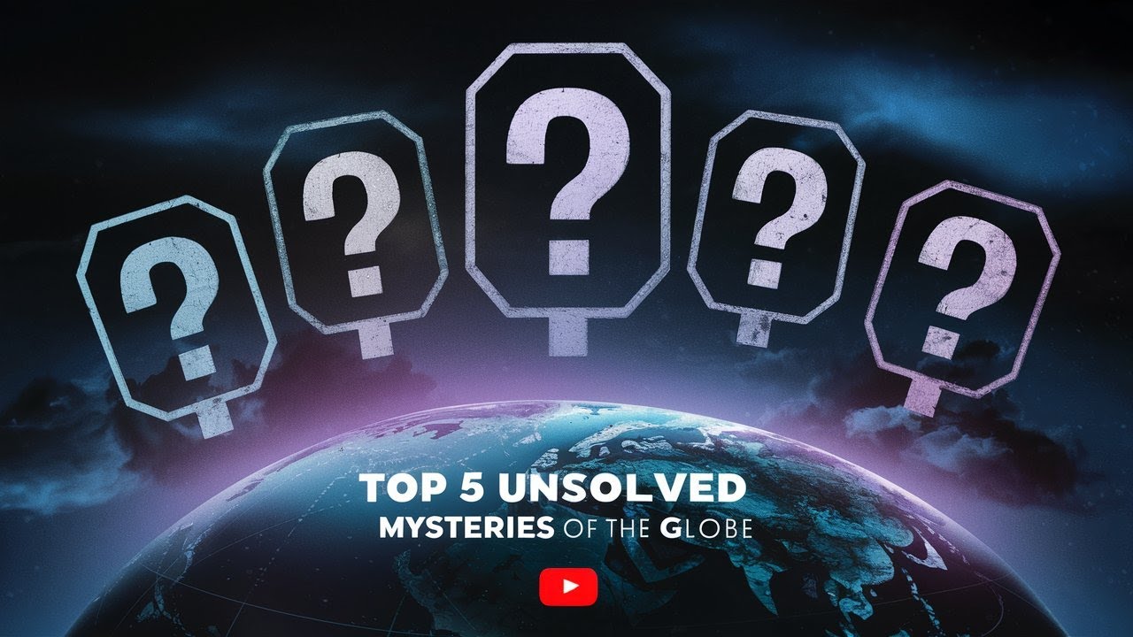 Top 5 Unsolved Mysteries Of the Globe - YouTube