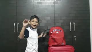 Avi The Travel Kid   My first Vlog