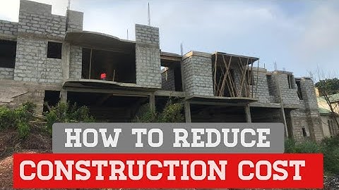 Building In Ghana | How To Reduce Construction Cost | High Quality For Low Cost Of Building #viral