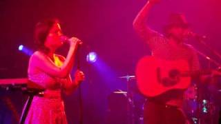 Tunng - live in Brussels (1)