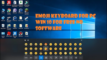 HOW TO GET EMOJI ON PC WIN 8,8.1,10🔥😀😊🤗😎