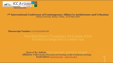 From Black Boxes to Transparency: The Evolution of AI in Architectural Design with Co-Creation Tools