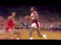 1984 rookie clyde drexler vs chicago bulls very rare footage