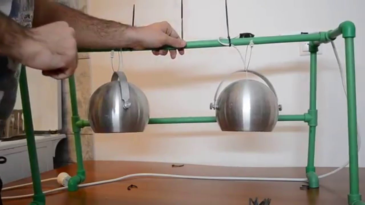 DIY Hanging Kit for aquarium lighting part 2 YouTube