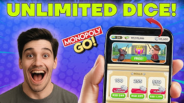 How to Get FREE Dice Rolls & Cash in Monopoly Go (2025) — Complete Hack/Mod Tutorial (iOS, Android)