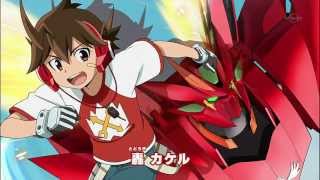 Chō Soku Henkei Gyrozetter Opening Theme /「Let's Go!」